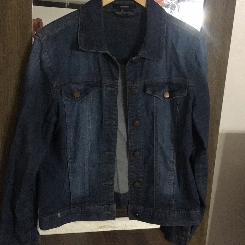 small jean jacket
